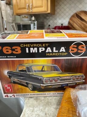 63 Chevy Impala model